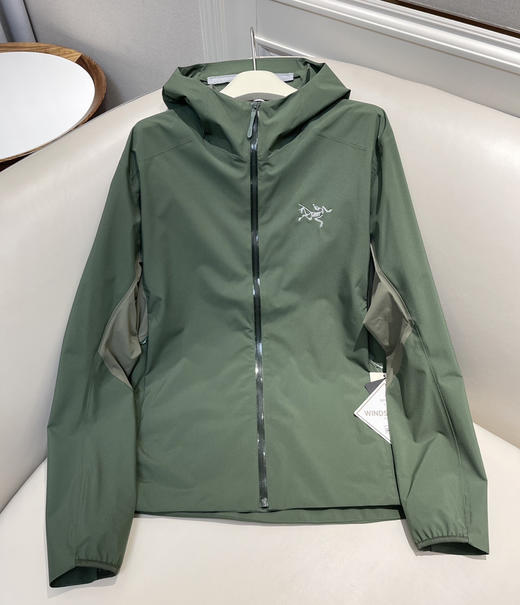 鸟家SOLANO HOODY男士连帽软壳冲锋衣夹克030701 商品图3