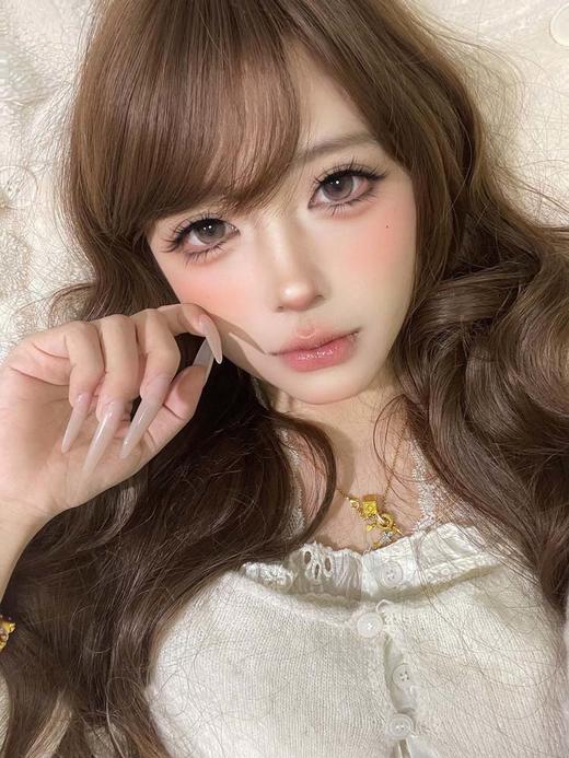 PuffGirl（Puff Girl）半年抛 焙茶松果 直径14.5mm着色14.5mm 商品图2