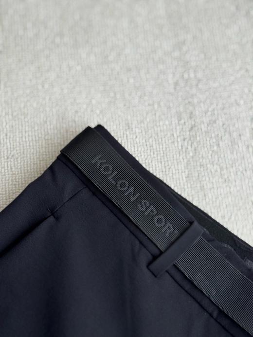 点此购买 可隆春秋男士配腰带款防泼水梭织运动长裤 ggd 341475 商品图5