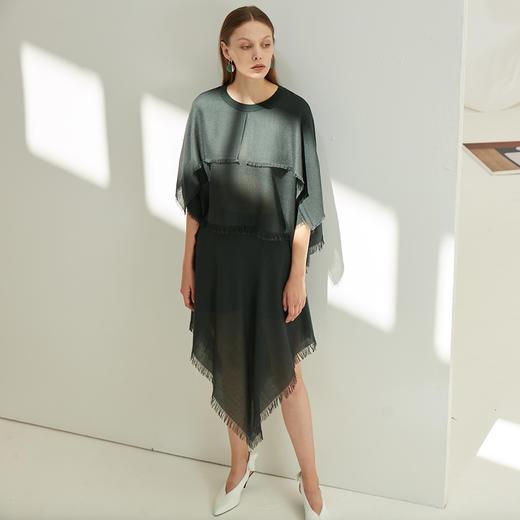 羊绒三角半身裙  SJF91W328N 商品图1