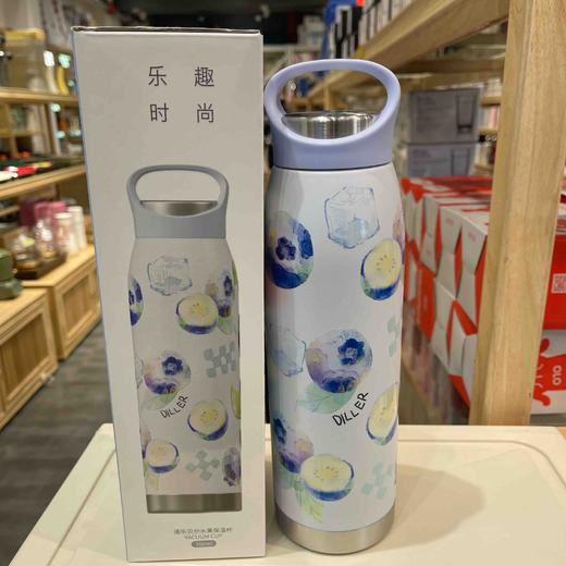 迪乐贝尔水果保温杯700ml 商品图0