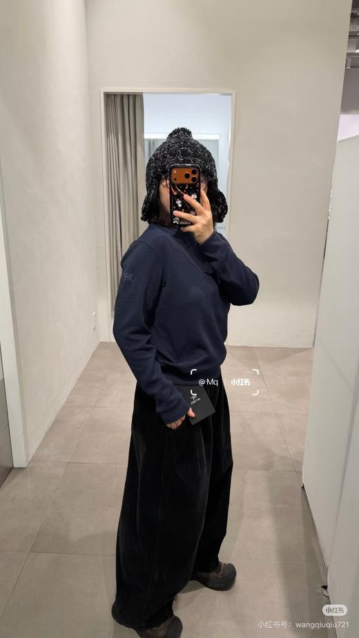 一店d 🐦𝐎𝐥𝐞𝐫𝐚 𝐏𝐮𝐥𝐥𝐨𝐯𝐞𝐫华夫格系列情侣卫衣✊咱们的独家口碑系列 它家的剪裁都是有目共睹的好穿 而且这次的华夫格代工正单拿到 ！！ 商品图10