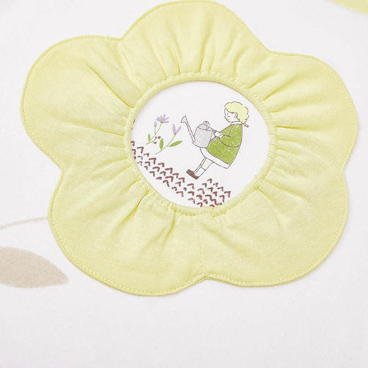 英氏女童短袖上衣纯棉半袖T恤夏季新款洋气套头衫YRTCJ2P283A 商品图3