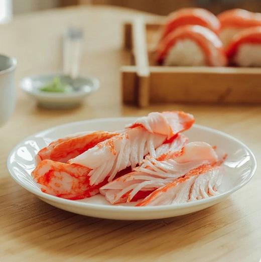 🐟鲜甜不腥 🦀真蟹柳🦀3盒*240g 商品图2