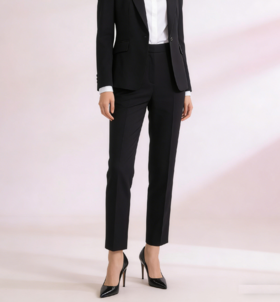 G2000女装SS26商场新款【可机洗】修身西裤61957033