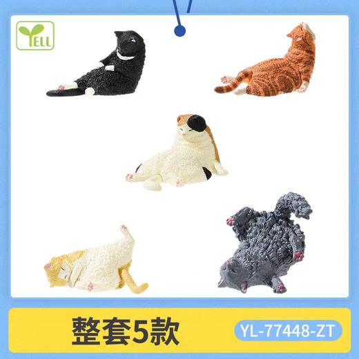 困困猫咪2 摆件【盲盒】 商品图0