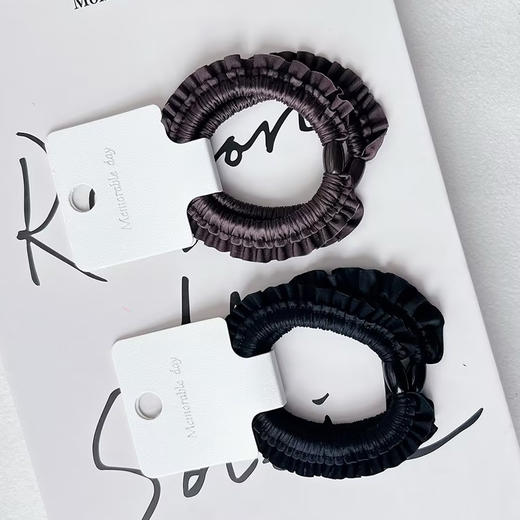 15元/2件基础对装皮筋日常百搭-纪念日百货门店同款168643721 商品图4