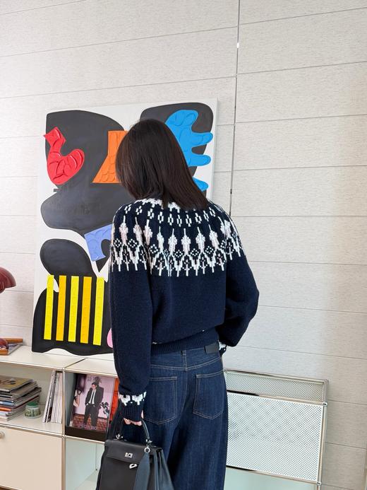 罗意威 2026早春新品 重工费尔岛毛衣（MM） 商品图6