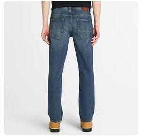 【ss1】男子春款合体剪裁弹力休闲牛仔裤！！