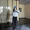 【八分毛呢阔腿裤的魅力！柔软厚实】质感显腿长毛呢西装裤 高腰收腹 柔软厚实 包容多种腿型 显瘦显高 MWX 商品缩略图2