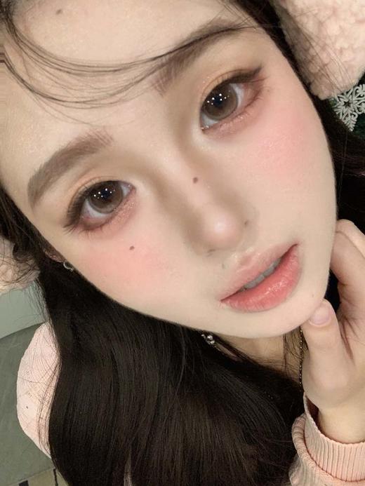 PuffGirl（Puff Girl）半年抛 焙茶松果 直径14.5mm着色14.5mm 商品图5