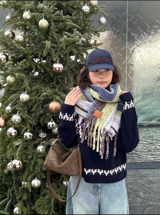 罗意威 2026早春新品 重工费尔岛毛衣（MM） 商品图1