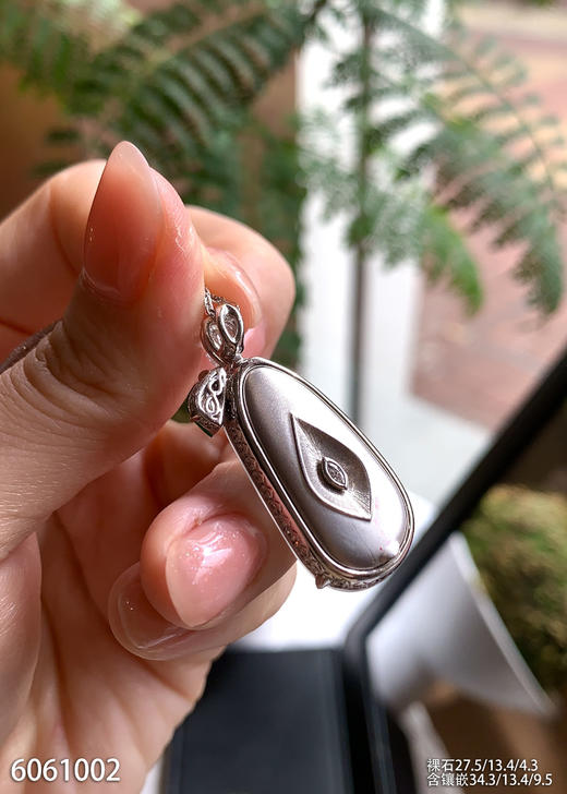 6061002，福豆吊坠。具体价格微信咨询 商品图8