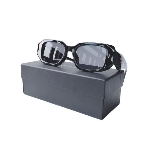 谱拉达矩形板材，潮流太阳眼镜，墨镜黑色，男女同款 商品图1