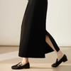 【法式慵懒风 醋酸羊毛半身裙】垂顺百搭 遮胯显瘦 柔软舒适 ZXT 商品缩略图0