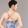 壁虎瑜伽【青花幽梦-套装】高弹印花套装【5天发货】（可拆卸胸垫） 商品缩略图9