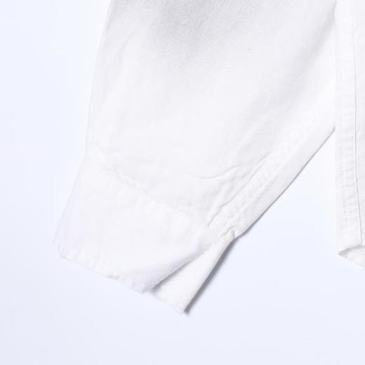 SDSA男装2026新款高贵轻奢韩版简约扎染纽扣长袖衬衫休闲百搭衬衣 商品图3