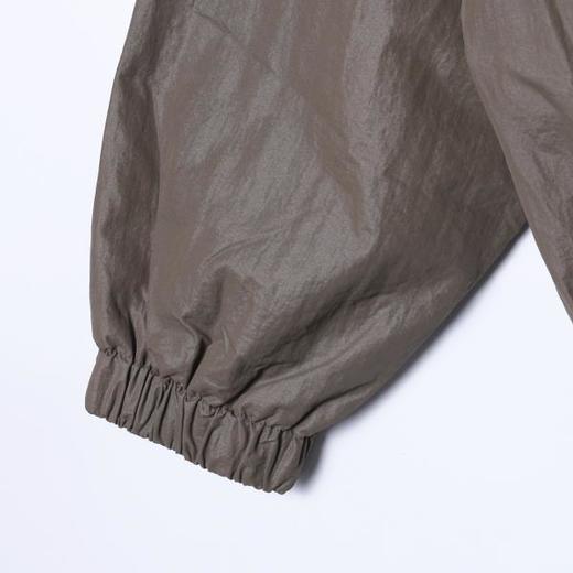 SDSA男装2026新款高贵轻奢美式复古简约纯色拉链立领夹克外套百搭 商品图3