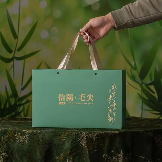 35元一套 / 一箱10套 更上一层楼【信阳毛尖 双瓷罐 】 商品图4