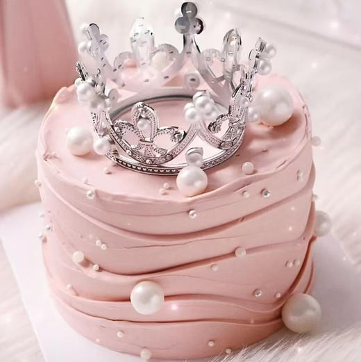 女神节珍珠皇冠 商品图0