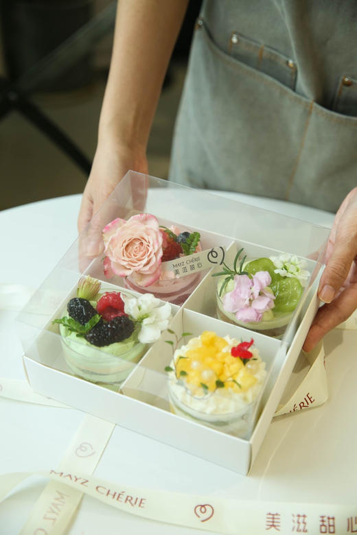 春田花花甜点盒（郊游必备） 商品图0