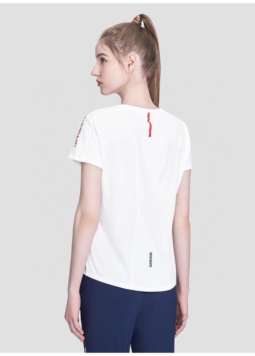 点此购买 迪桑特女士TOUGH夏季经典款透气小标速干短袖T恤 ly 341451 商品图8