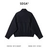 SDSA男装2026新款高贵轻奢韩版简约纯色立领工装夹克百搭通勤外套 商品缩略图4