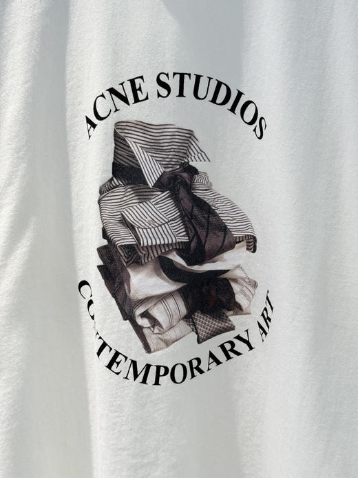 女款宽松印花短袖T恤ba001 商品图2