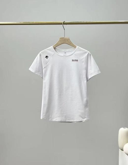 点此购买 迪桑特夏季经典款丝光棉小标女士速干短袖T恤 ly 341453 商品图2