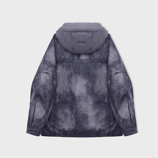 【新品上新】HX 冬季假两件短款带帽羽绒服90绒C100540007101/02 商品图5