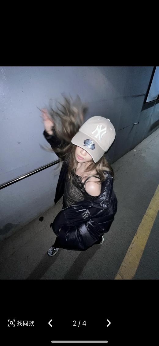 一店d mlb情侣棒球帽 Z新发售的26春款cpv076➕cpb24两大王牌系列一起安排 两款完全不一样的帽型 目前都是专柜断货王 商品图9