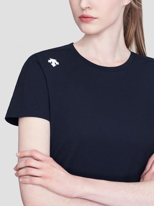 点此购买 迪桑特女士TOUGH夏季经典款透气小标速干短袖T恤 ly 341451 商品图9