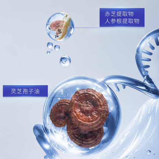 ⁴【一氪灵芝-面膜】水油同补【原99/盒】 25g*5片/盒【肌肤博士】YC04-CR-YK 商品图2