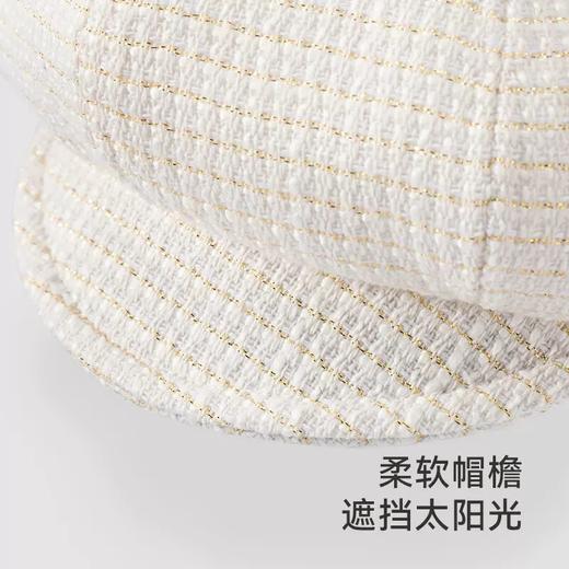 英氏女童贝雷帽专柜款帽子鸭舌帽秋冬款保暖时尚帽子YRPEJ3P418A 商品图1