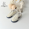 经典鲨2026年专柜新品牛皮革一脚蹬潮流男士跑步休闲鞋KW74-613031 商品缩略图3