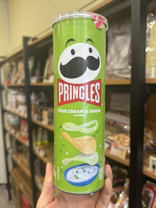 品客酸乳酪洋葱味110克 商品图0