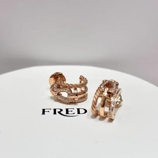 Fred费雷德耳钉 全新Rise系列（XK） 商品图2