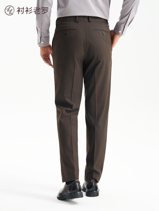 【总裁T3】易打理免皮带套西西裤247B0S810N 商品图4