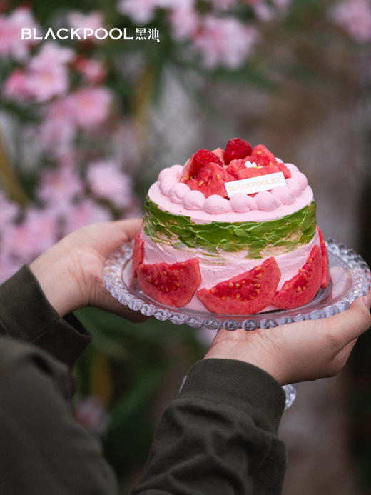 【春季限定】芭乐抹茶莓莓软忌廉   | 黑池 商品图1