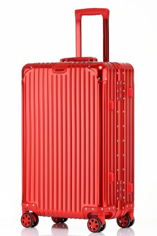 【632优选】TYMON（泰梦）金属灯塔铝镁合金拉杆箱TM-1801-SH1069 商品图3