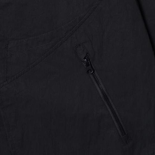 SDSA男装2026新款高贵轻奢多拉链口袋衬衫宽松设计感小众长袖衬衣 商品图2