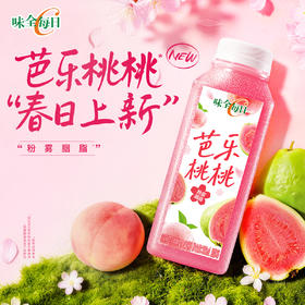 味全每日C芭乐桃桃复合果蔬汁 300ml