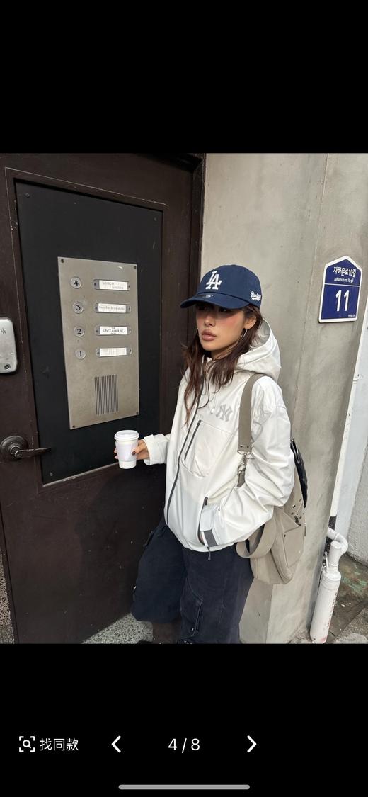 一店d mlb情侣棒球帽 Z新发售的26春款cpv076➕cpb24两大王牌系列一起安排 两款完全不一样的帽型 目前都是专柜断货王 商品图6