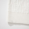 中性款棉质提花针织衫毛衣ba011 商品缩略图2