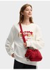 ILA马上起飞抓马卫衣斐乐情侣套头卫衣26春新年男女同款红色上衣 商品缩略图2