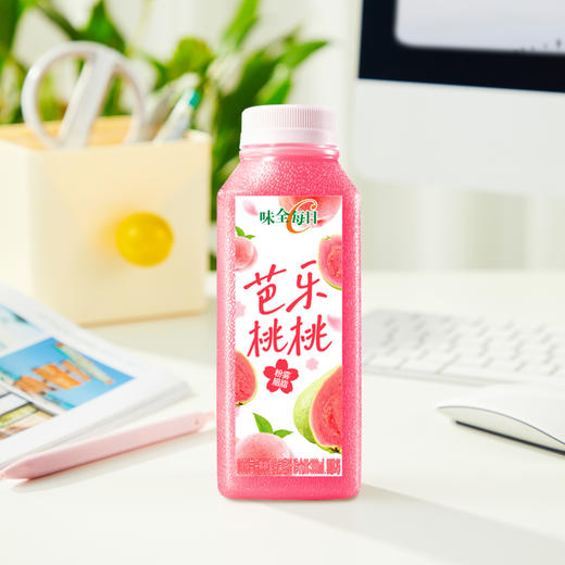 味全每日C芭乐桃桃复合果蔬汁 300ml 商品图10