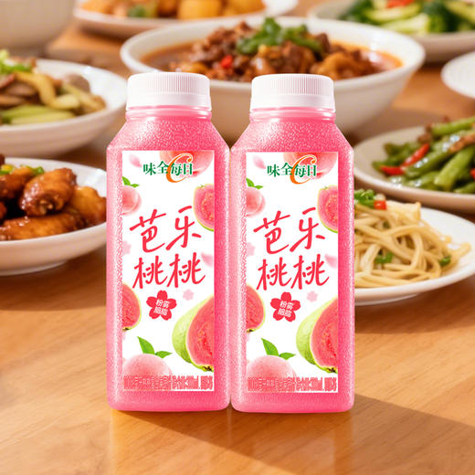 味全每日C芭乐桃桃复合果蔬汁 300ml 商品图8