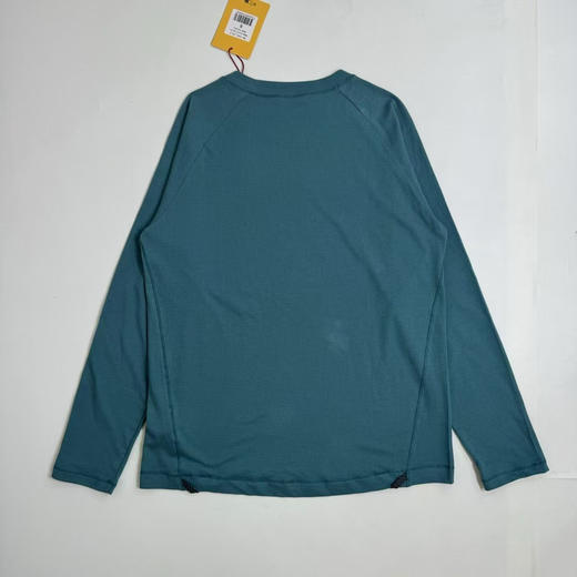 原单正品攀山鼠 Klattermusen先知格罗雅长袖体恤打底衫 ，山野智者的呼吸肌肤水鸭蓝L XL XXL 渡鸦黑 S-XXL 商品图2