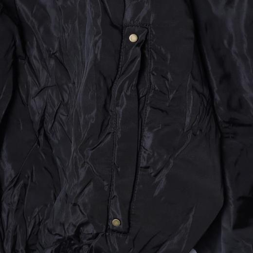 SDSA男装2026新款高贵轻奢韩版双面撞色褶皱肌理立领夹克百搭宽松 商品图2