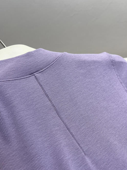 原单正品Lu家 Hold Tight系列女士半高领中袖T恤030702 商品图12